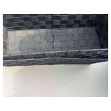 (2) Woven Baskets