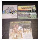 Assorted Indigenous Children's Book Lot