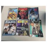 Assorted Star Wars Magazines / Books Collection