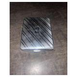 Vintage Art Deco style pocket cigarette case