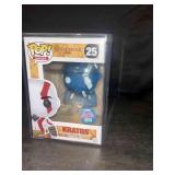 Funko Pop God of War Kratos 2015 NYCC RARE