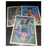 1990s MLB GOAT Prints