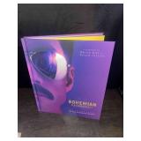 Bohemian Rhapsody Hardcover Coffee Table Book