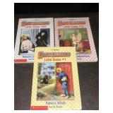 Little Sisters Babysitters Club Books