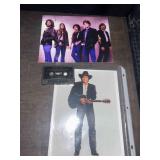 Assorted Music Prints & Cassette Tape