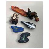 Ghost Rider and Star Wars Collectibles Lot