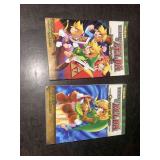 (2) Zelda Manga Books
