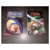 (1) Zelda & Animoporphs books