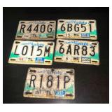 Manitoba Trailer License Plates