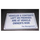 Warning Sign from Management