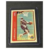 2004 Fleer Tradition Lebron James #140 2nd Year!