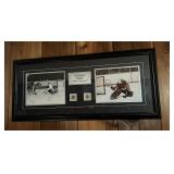 Chicago Blackhawks Esposito & Hall Signed Photos