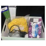 Assorted Crafting Lot w/ Glue Gun
