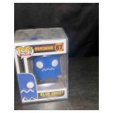 Funko Pop Pac-man Ghost Blue #87 RARE