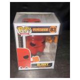 Funko Pop Pac-man Blinky Red #83 RARE