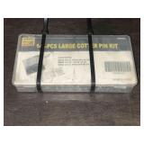 Power Fist 144-Piece Large Cotter Pin Kit
