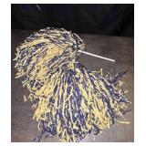 Official Winnipeg Blue Bombers Cheer Pom Poms