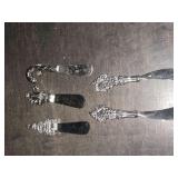 Christmas Cheese Knives