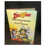 Vintage Duck Tales Hardcover Book