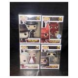 Funko Pop Dracula Lot x4