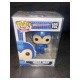 Funko Pop Mega Man Blue #102