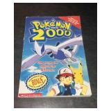 Pokï¿½mon The Movie 2000 Official Movie Book