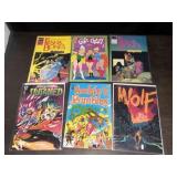 (6) Assorted 1990s Comics