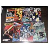 (8) Assorted 1990s Comics