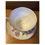Vintage teacup and saucer
