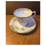 Vintage teacup and saucer
