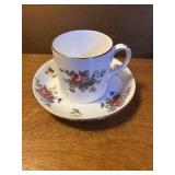 Vintage teacup and saucer
