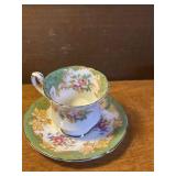 Vintage teacup and saucer