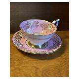 Vintage teacup and saucer