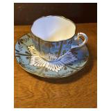 Vintage teacup and saucer
