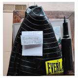 Everlast exercise ball & pump
