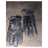 Women's Small Leather Gloves