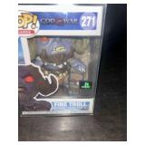 Funko Pop Sony God of War Fire Troll