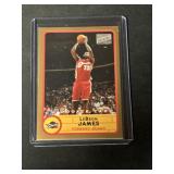 2003 Topps Bazooka Lebron James RC #223 Parallel