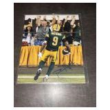 CFL #9 Pat Watkins Signed Photo