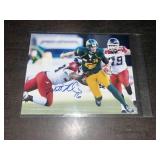 CFL #16 Mike Reilly Signed Photo