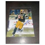 CFL #16 Mike Reilly Signed Photo
