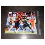 CFL  #9 Jon Cornish Signed Photo