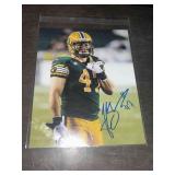 CFL #47  Mark Restelli Signed Photo