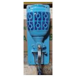 Vintage wall-mounted coffee grinder a