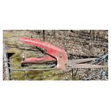 Vintage pair of grass shears or lawn clippers