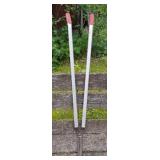 Vintage long-handled lawn or edging shears