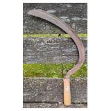 Vintage hand sickle