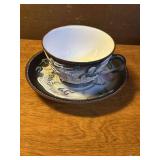 Vintage teacup and saucer