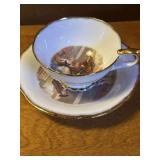 Vintage teacup and saucer
