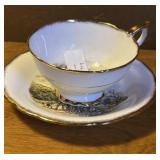 Vintage teacup and saucer